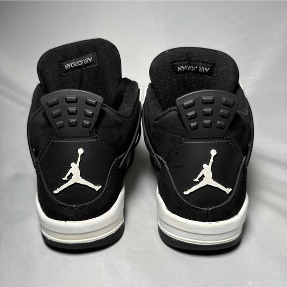 Size 6 - Nike Air Jordan 4 Retro GS White Thunder Men\'s Shoes Ships Now